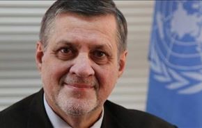 دیدار نماینده سازمان ملل با آیت الله سیستانی