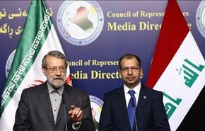 لاريجاني: لابد ابداء تحرك اكبر لحل الازمة باليمن