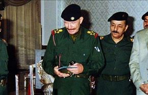تحویل جسد معاون صدام به وزارت بهداشت عراق + عکس