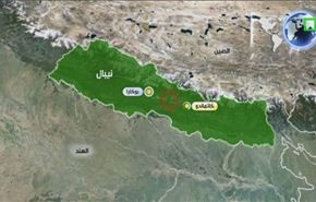 ارتفاع حصيلة قتلى زلزال النيبال الى 688 شخصا