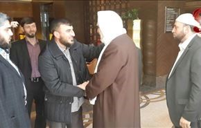 دیدارسرکرده گروه تروریستی با مقامات ترکیه