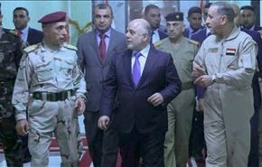 انتقاد العبادی از اظهارات منفی برخی مسؤولان الانبار