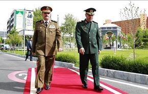 عکس‌هایی از وزیر دفاع سوریه در تهران