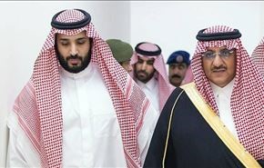 محمد بن نايف يقصي مقرن وسعود الفيصل