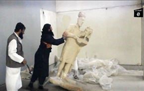 داعش باستان شناسی را حرام می‌داند