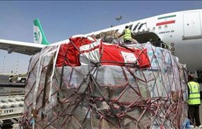 إيران تطالب بإيصال مساعداتها الانسانية لليمن عبر الصليب الاحمر