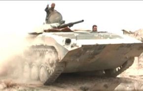 الجيش السوري يضيق الحصار على المسلحين في الغوطة الشرقية