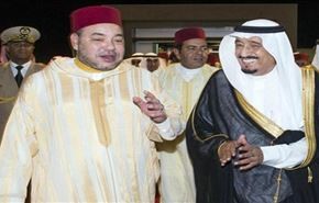 دو گاف عامیانه در یک دیدار شاهانه!+فیلم