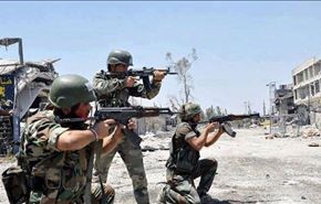 کشته و زخمی شدن دهها تروریست در القلمون