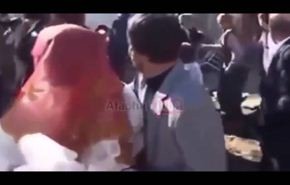 شاهد كيف تحول عرس الى كارثة؟