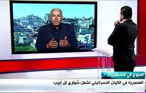 عنصرية الكيان الاسرائيلي تشعل شوارع تل ابيب - الجزء الثاني