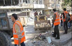 آغاز پاکسازی اردوگاه یرموک دمشق
