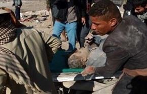 خشونت بارترین حملات هوایی آل سعود به یمن