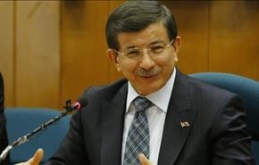اوغلو باردیگر منکر دخالت نظامی ترکیه در سوریه شد