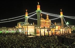 ورود زائران به شهر مقدس کاظمین آغاز شد