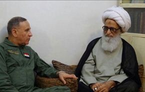 الشيخ النجفي يؤكد اهمية مشاركة الحشد الشعبي لمواجهة 