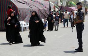 ثلاثة أطواق أمنية حول الكاظمية لإحياء ذكرى الاستشهاد