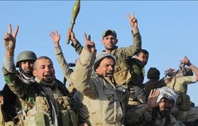 القوات العراقية والحشد يسيطران على جبال حمرين والفتحة