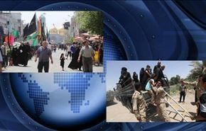 تصاویر جدید از ورودی‌های شهر کاظمین