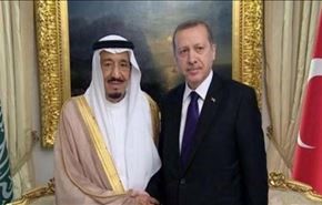 شگفتی غرب از حمایت عربستان و ترکیه از تروریسم
