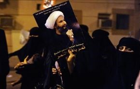 تظاهرات مردم قطیف در همبستگی با آیت الله نمر