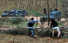 اصابة اكثر من 15 فلسطينيا بالرصاص في مواجهات مع الاحتلال