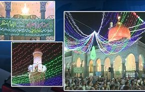 مشاركة واسعة باحتفال المبعث النبوي في مقام السيدة زينب (ع)