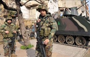 الجيش اللبناني يقتل مسلحين في عرسال