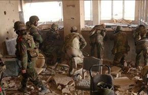 مقتل عشرات الإرهابيين في محيط المشفى الوطني بجسر الشغور