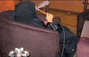 السعوديات أكثر تدخينا للارجيلة من الرجال!
