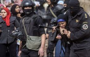 حقوق الانسان... مصر تستخدم العنف الجنسي