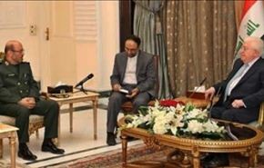 أهم ما طرحه وزير الدفاع الايراني خلال زيارته للعراق؟!