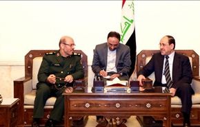 وزير الدفاع الايراني: ندعم العراق في التدريب والتسليح والمعلومات