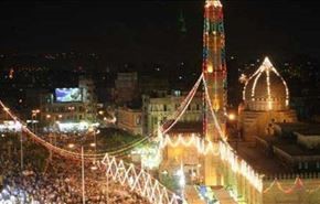 جشن میلاد امام حسین(ع) در مصر+فیلم