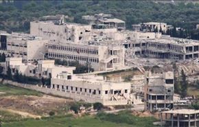نجاتِ محاصره‌شدگان بیمارستان جسرالشغوردرسوریه