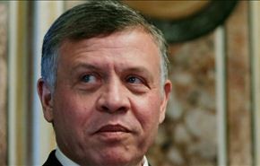 الملك الأردني: 