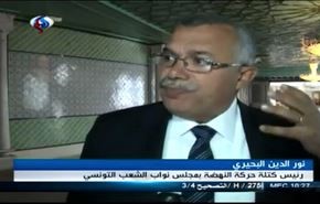 حمایت فعالان تونسی از انقلاب یمن + فیلم