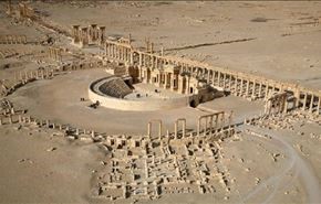 عکس؛ داعش با میراث جهانی تدمر چه خواهد کرد؟