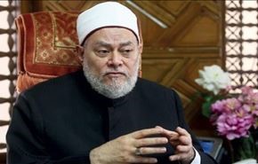 صفت زشت شبکه الجزیره از نظر مفتی مصری !