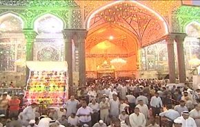 الاعیاد الشعبانية في کربلاء