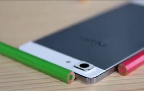 هاتف أوبو Oppo R7  بشاشة تبهر الجميع