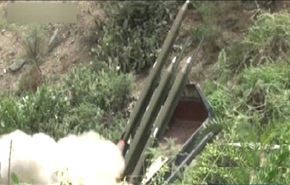 حمله موشکی به مواضع نظامی عربستان