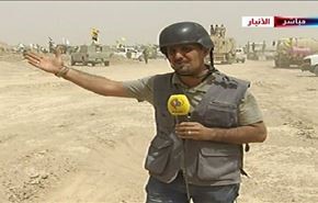 گزارش العالم از مقدمات عملیات بزرگ الانبار+ ویدئو