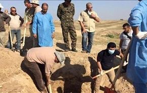 کشف 470 جسد در گورهای جمعی تکریت