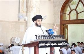 خطیب جمعه کوفه: داعش همردیف آمریکا است