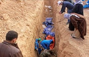 کشف گور جمعی ایزدی ها در اطراف موصل
