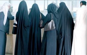 تهدید دانشجویان دختر عربستانی در سرویس به‌خاطر نقاب