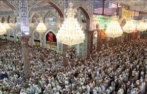 منتصف شعبان... السماء تبارك والارض تينع بولادة الموعود+فيديو