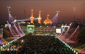 افواج زائري كربلاء تملأ الشوارع واستنفار خدمي وأمني