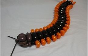 آثار دیدنی هنرمند ژاپنی با بادکنک